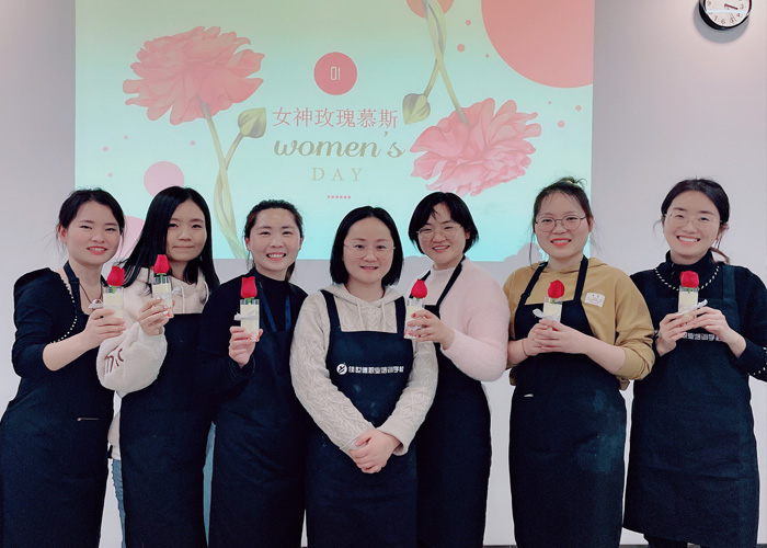 ? 春暖花開(kāi)，萬(wàn)木爭(zhēng)榮 | 南京尚吉恭祝您女神節(jié)快樂(lè)！